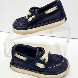 Kids Sperry Top Sider Cruz Jr Sneakers Boat Shoes 5m
